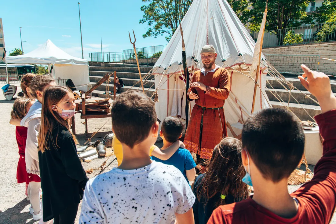 De nombreuses animations sont organisées à Talant pour les enfants 